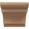 Ekena Millwork 4in. W x 4in. H x 16in. L New Brighton Woodgrain TimberThane Rafter Tail, Primed Tan RFTUR04X04X16NEBRCPR - alternate 3